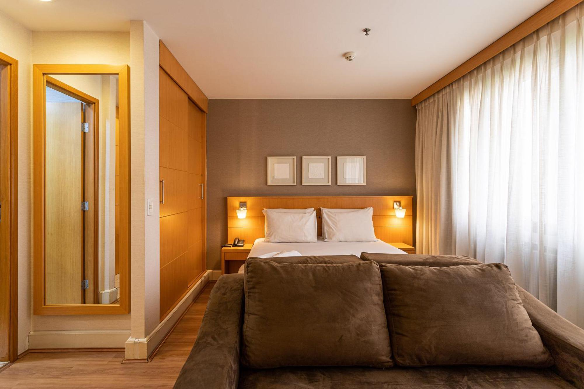 Apartamento Flat Executive Lorena - Trans Executive Jardins *