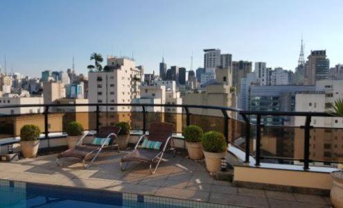 Flat Executive Lorena - Trans Executive Jardins Apartamento *