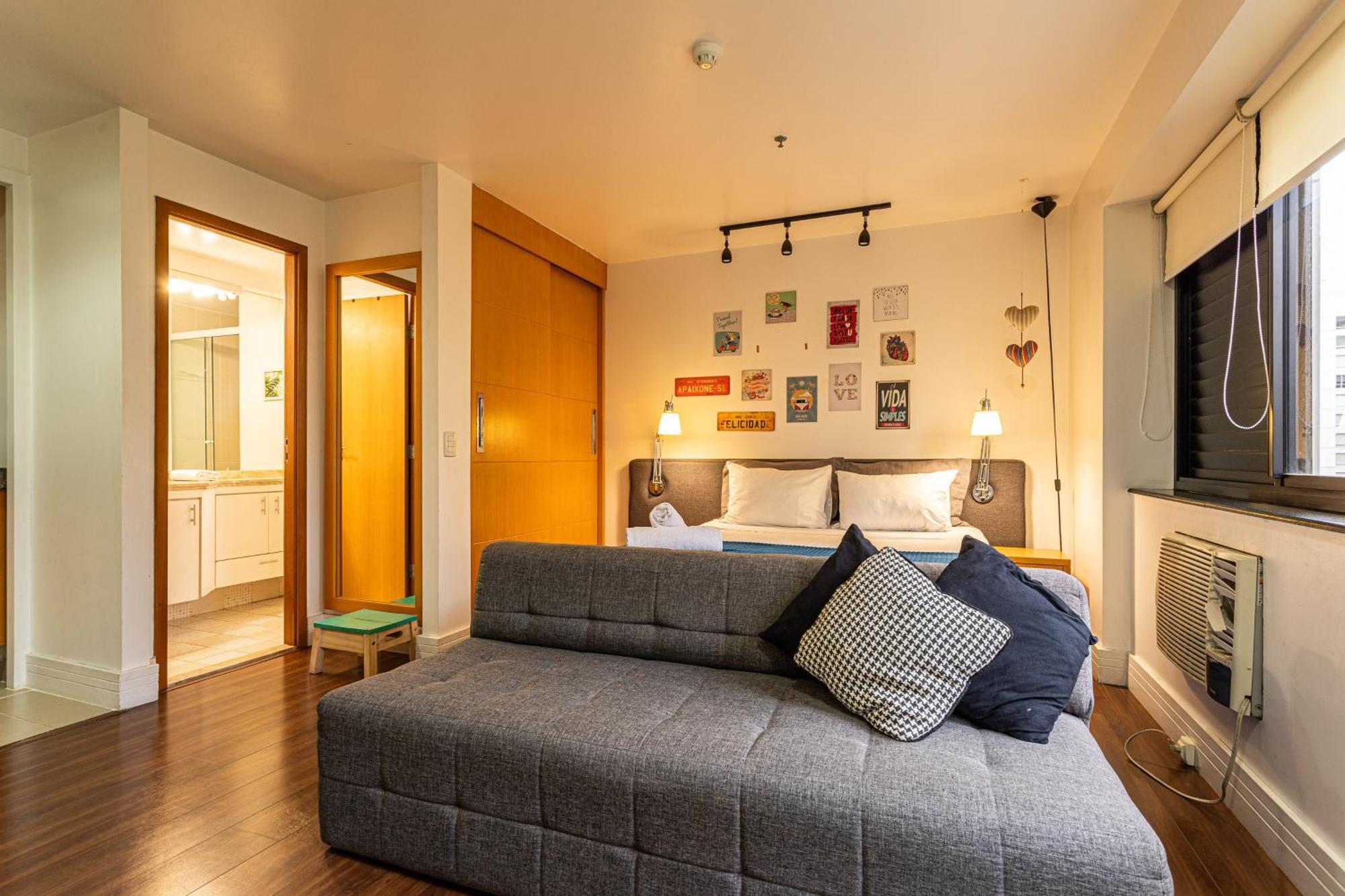 Apartamento Flat Executive Lorena - Trans Executive Jardins