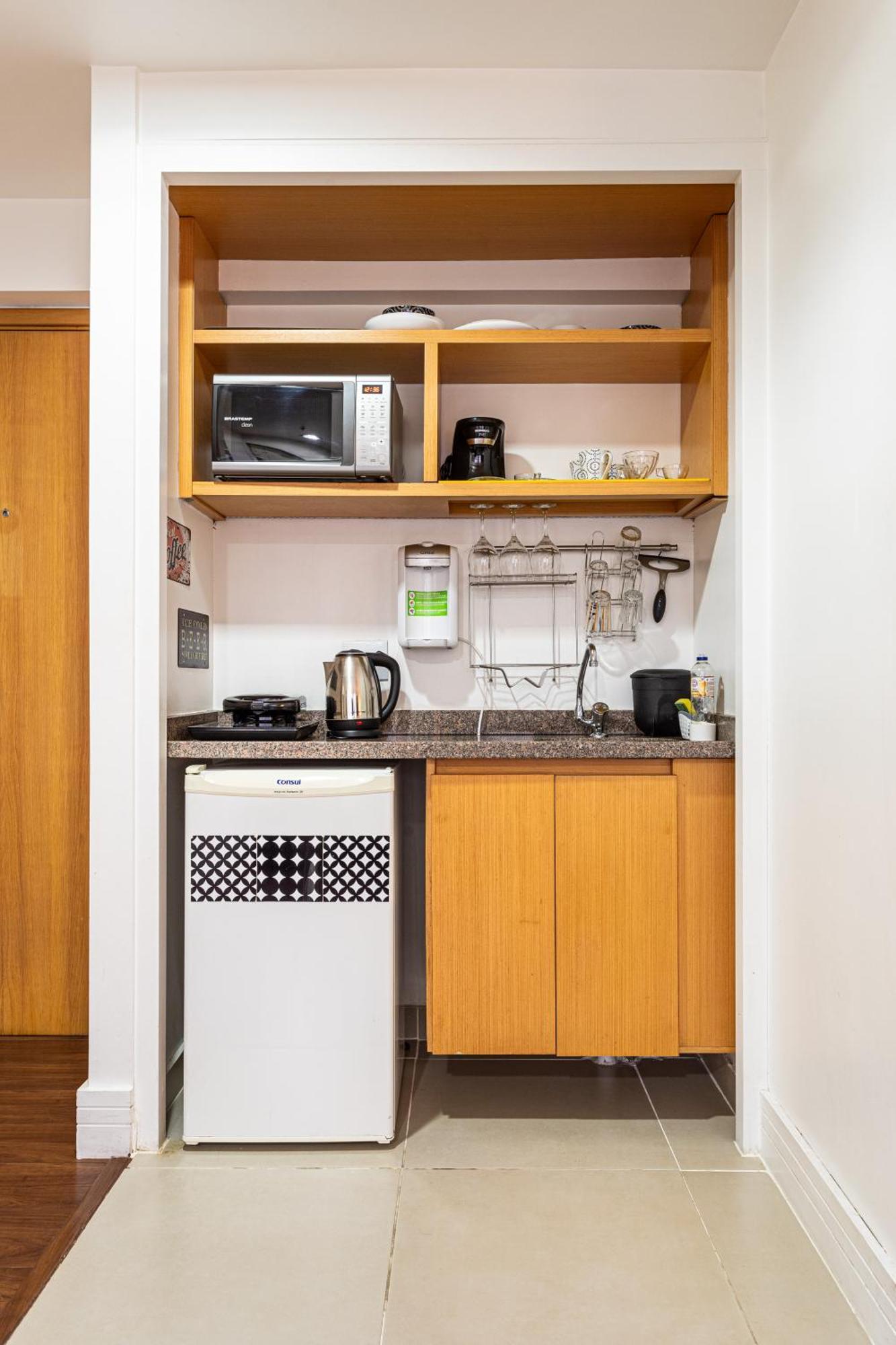 Apartamento Flat Executive Lorena - Trans Executive Jardins *